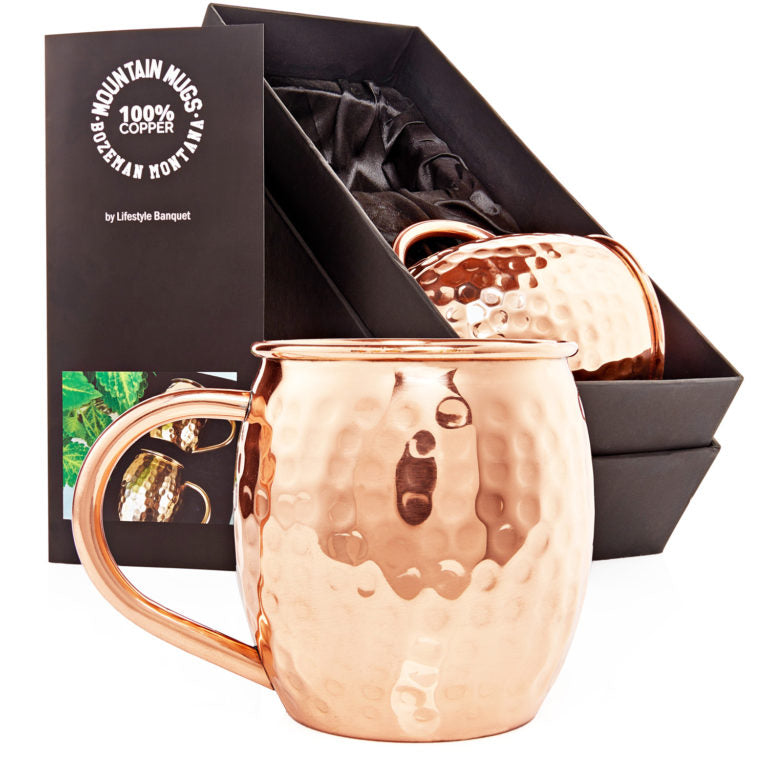 Buy a Copper Mug Care Kit to Clean & Maintain from Moscow Copper