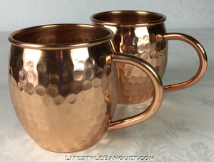 How to Care for Copper Mugs to keep them Shiny and Beautiful