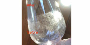 How to Polish Wine Glasses to Remove Stains and Spots