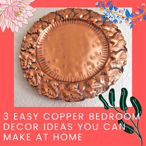 3 Easy Copper Bedroom Decor Ideas You Can Make at Home