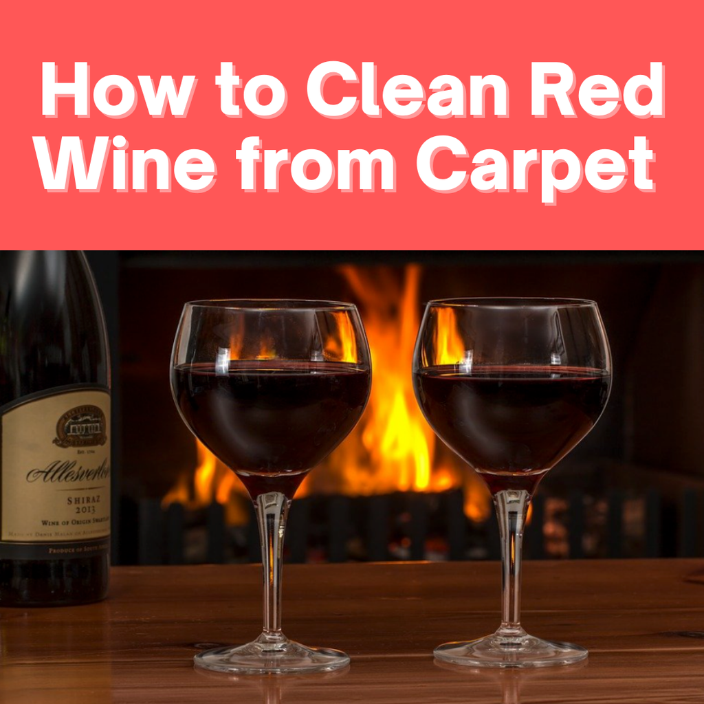 Wine Hacks: How to Clean Red Wine from Carpet with Ingredients you have at Home